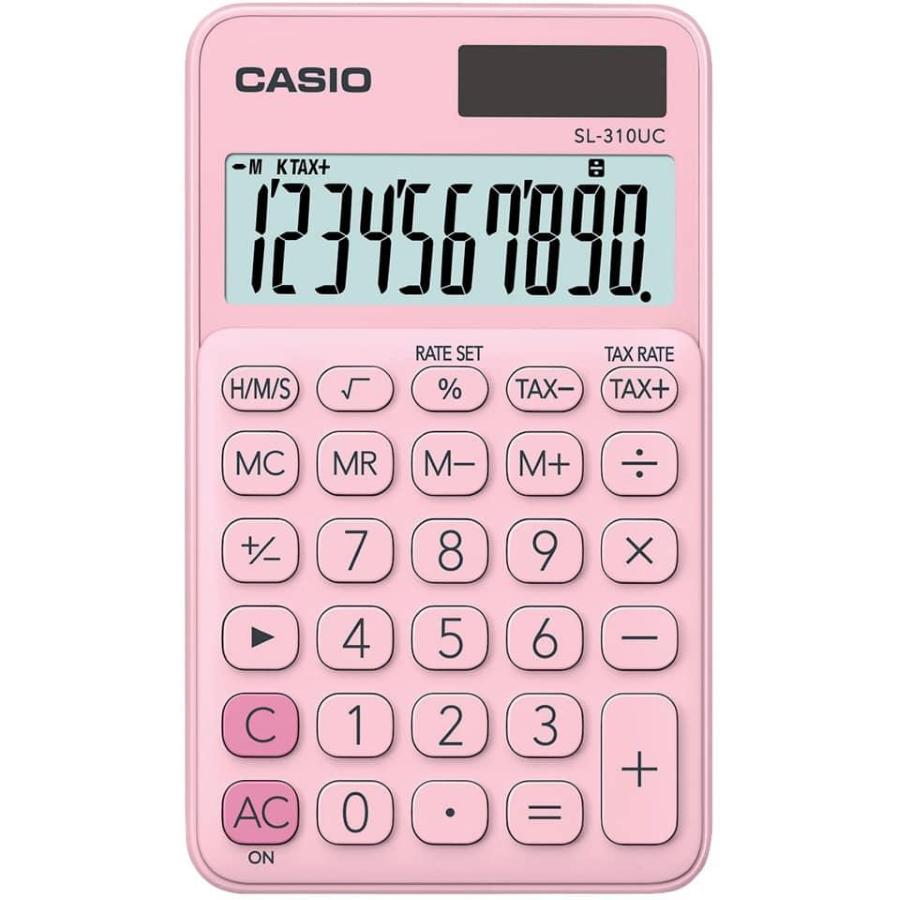 CASIO CALCOLATRICE TASCABILE - VARI COLORI-