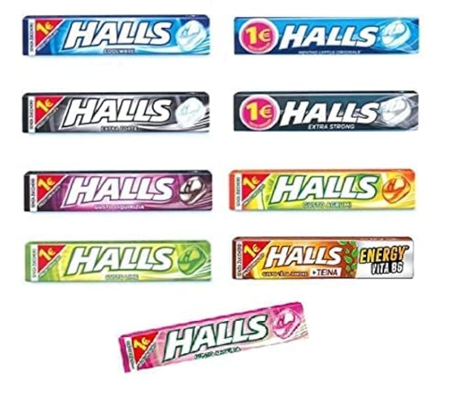 HALLS SELECTION
