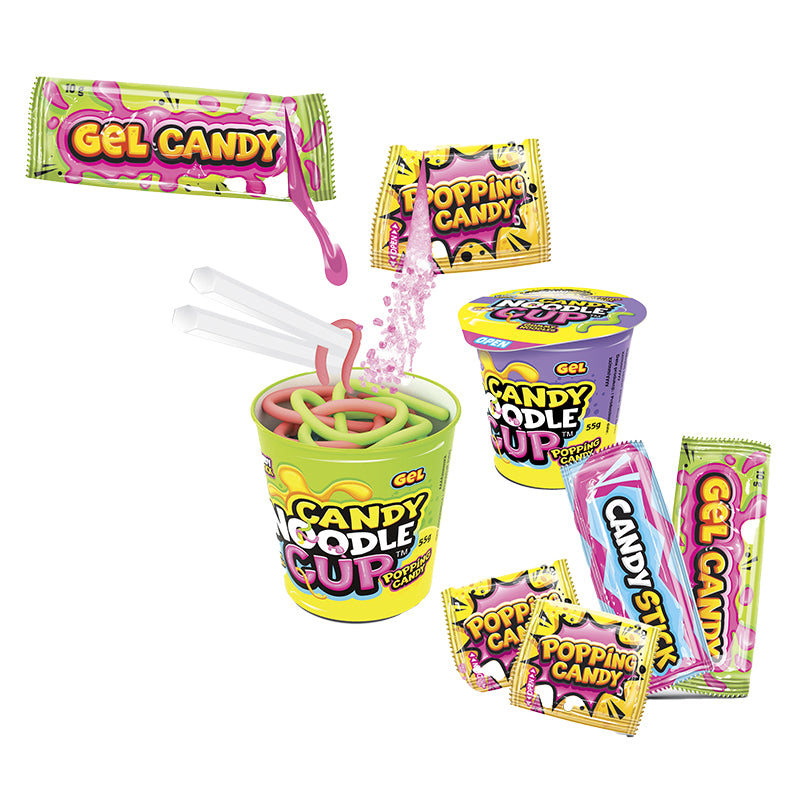 Candy Noodle Cup