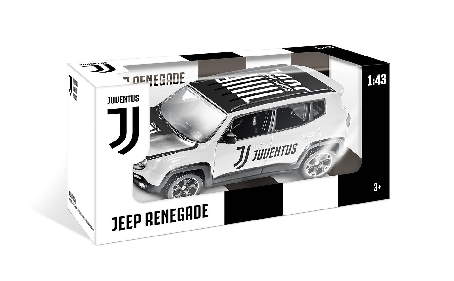 JEEP RENEGADE JUVENTUS 1/43