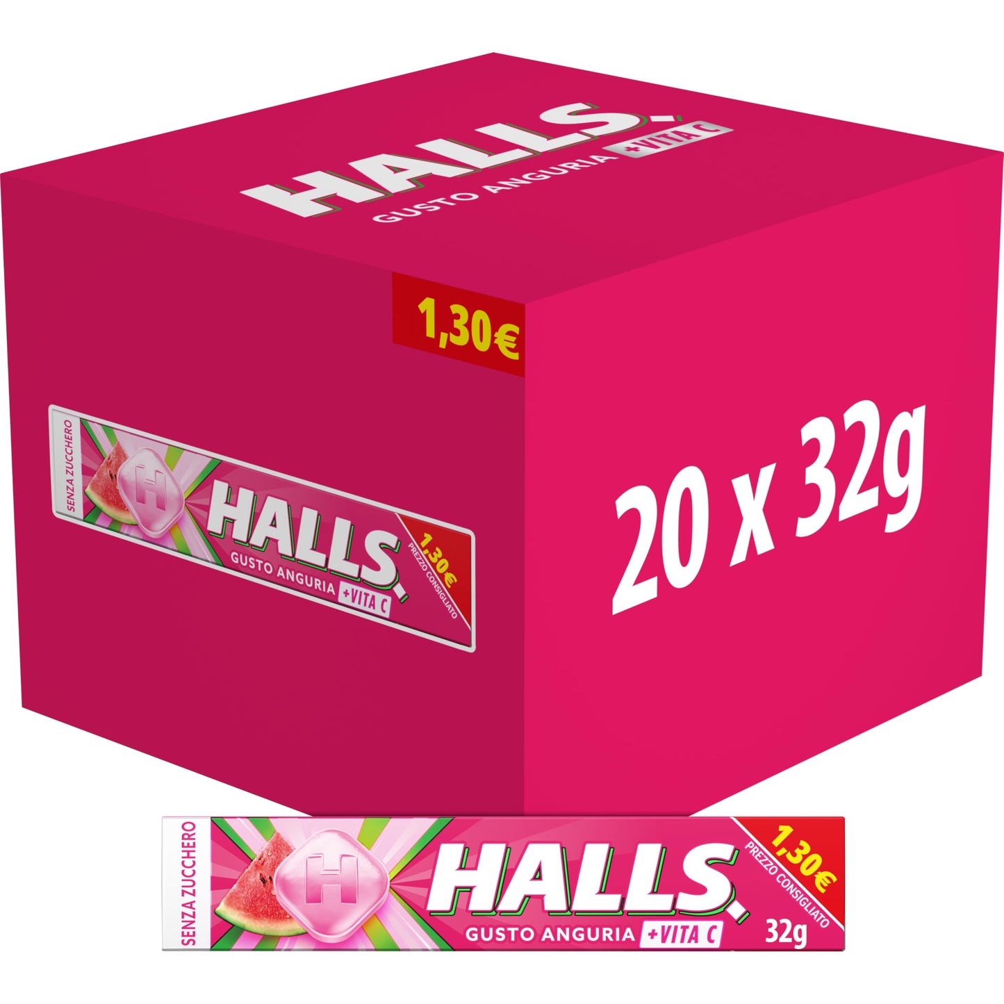 HALLS SELECTION