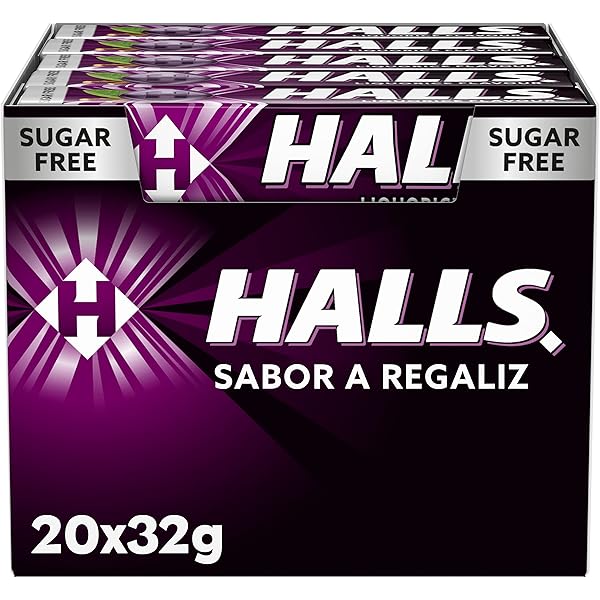 HALLS SELECTION