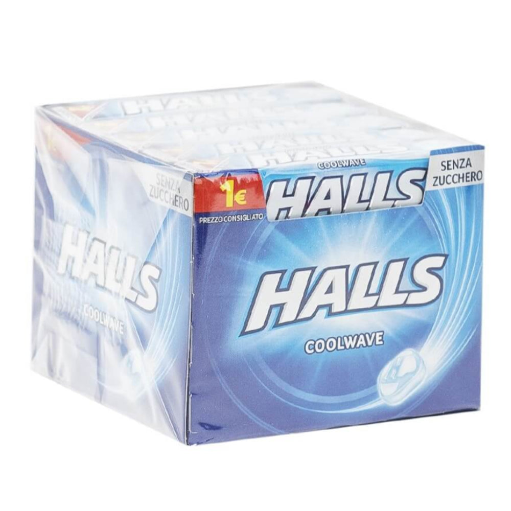 HALLS SELECTION