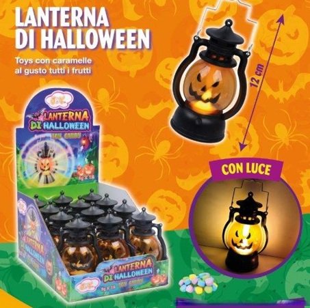 JOYGUM HALLOWEEN LANTERNA 3gr - Conf da 12