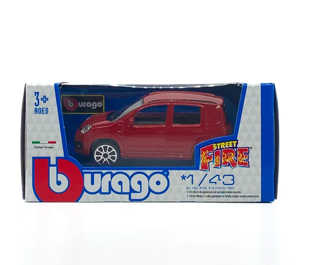 Burago Fiat Panda