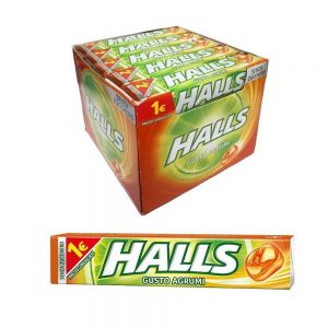 HALLS SELECTION