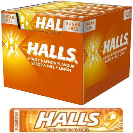 HALLS SELECTION