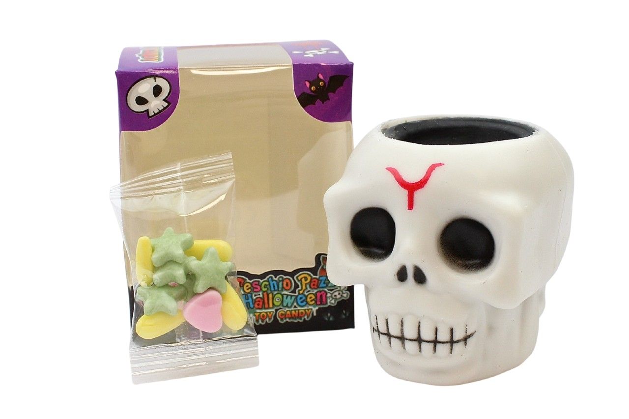 JOYGUM HALLOWEEN TESCHIO PAZZO 3gr - Conf da 12