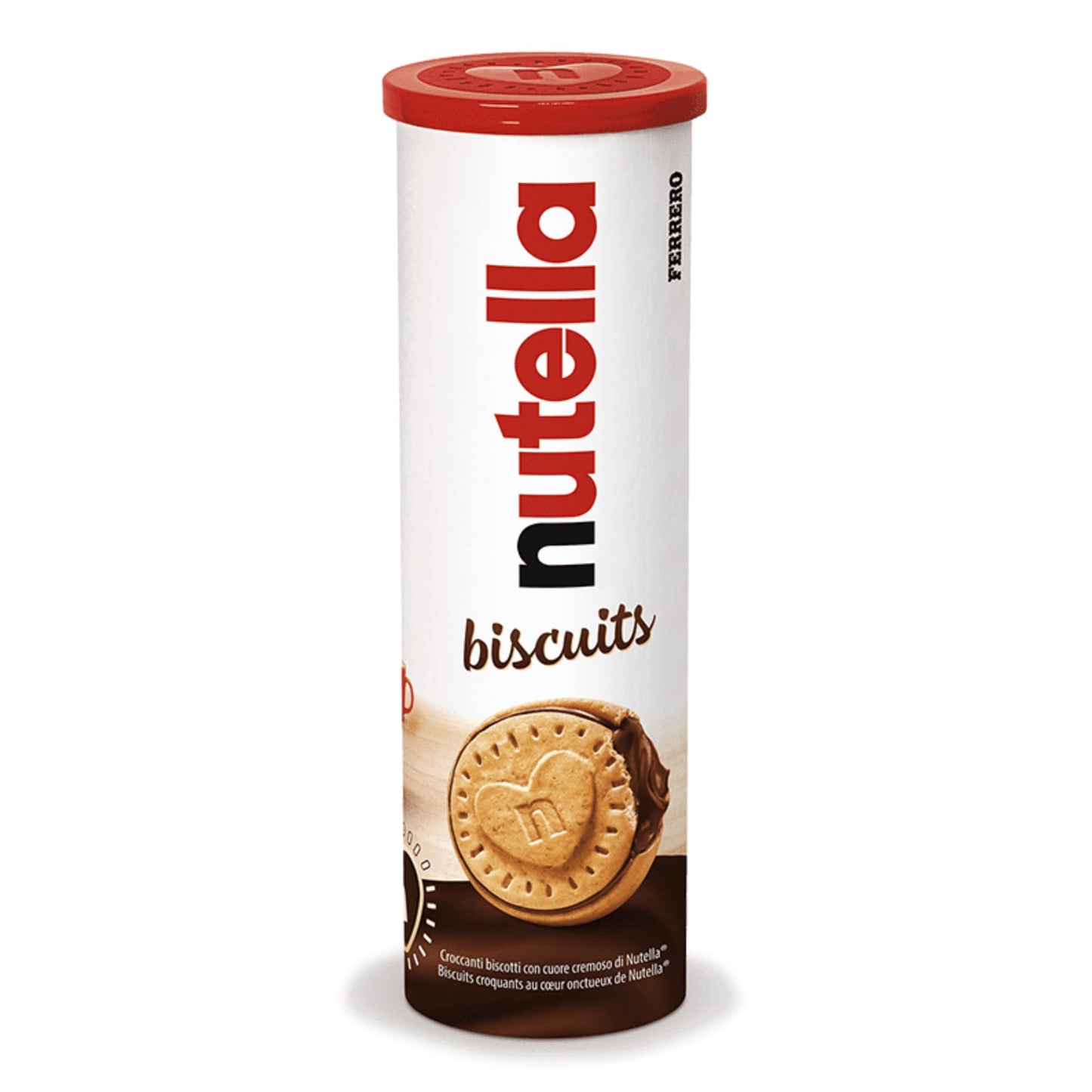 NUTELLA BISCUITS TUBO
