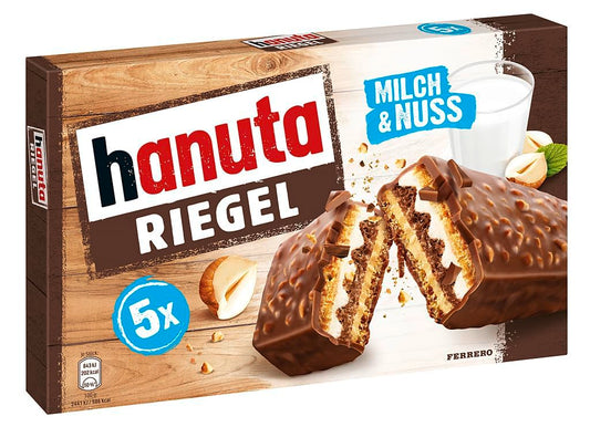 BARRETTA HANUTA RIEGEL - 5 PEZZI
