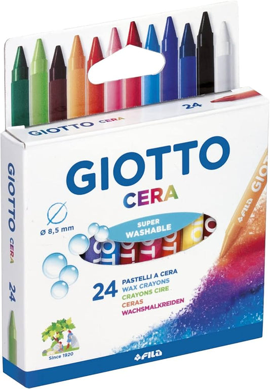 GIOTTO PASTELLI A CERA