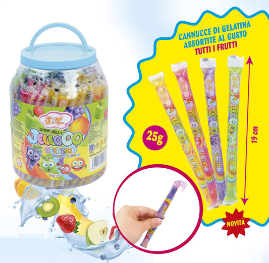 Jellooo Strip Candy