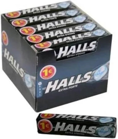 HALLS SELECTION