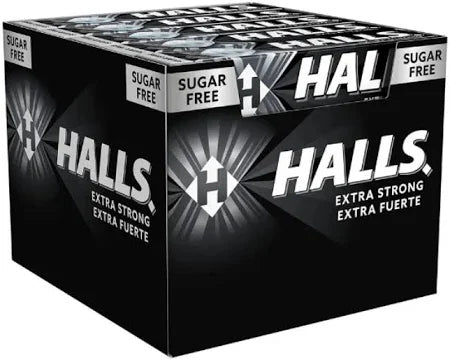 HALLS SELECTION