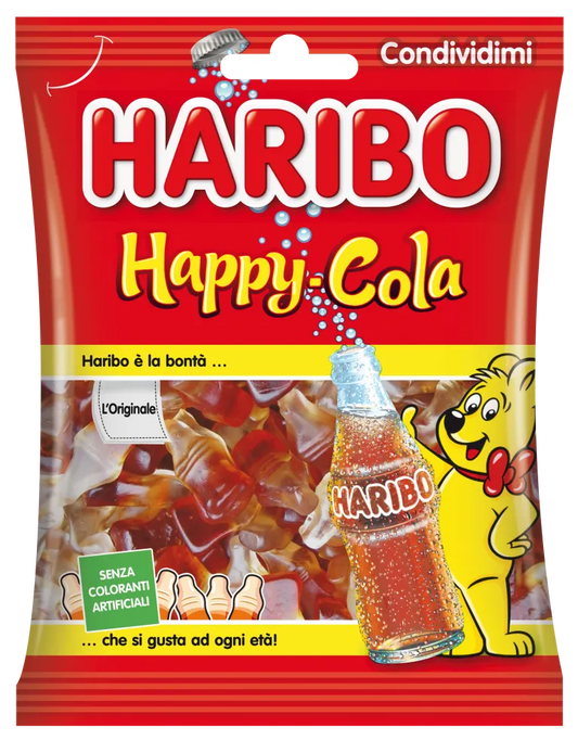 HARIBO HAPPY COLA