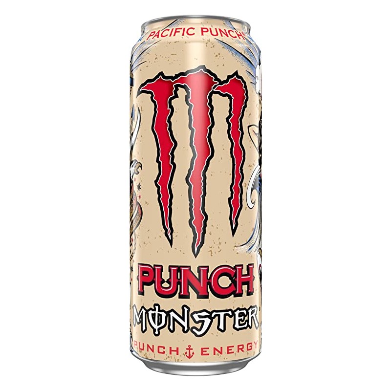 MONSTER ENERGY PACIFIC PUNCH