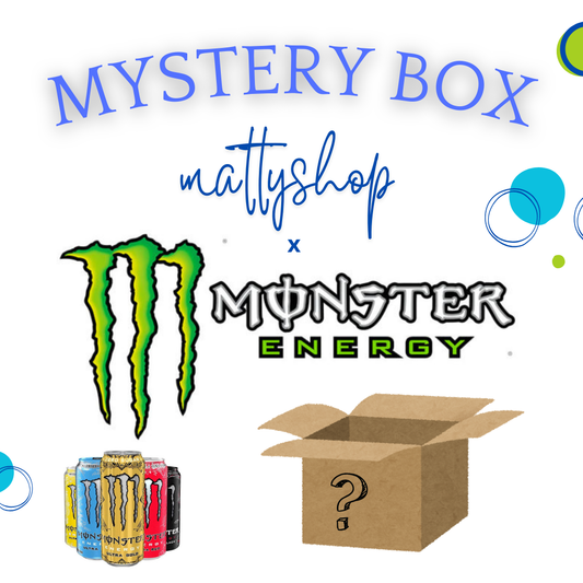 BOX MONSTER ENERGY DRINK