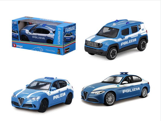 Burago Polizia