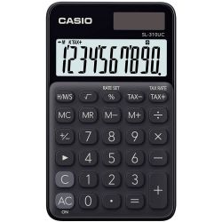 CASIO CALCOLATRICE TASCABILE - VARI COLORI-