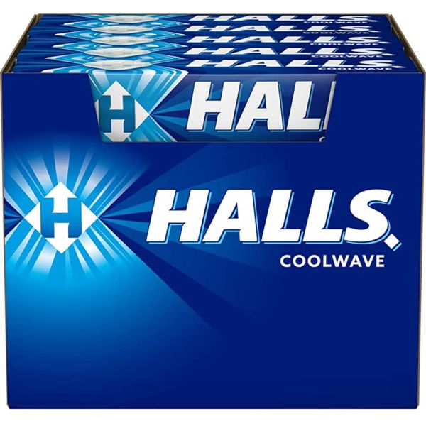 HALLS SELECTION