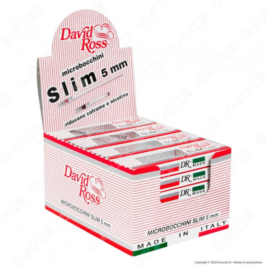 DAVID ROSS MICROBOCCHINO SLIM 5MM