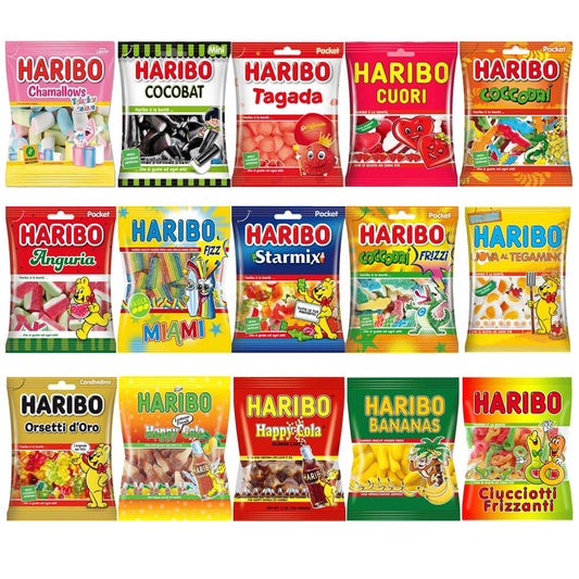 BOX HARIBO