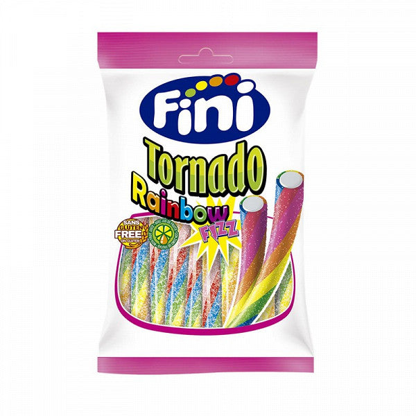 FINI SWEETS TORNADO FIZZ RAINBOW 165 grammi