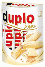 KINDER DUPLO WHITE