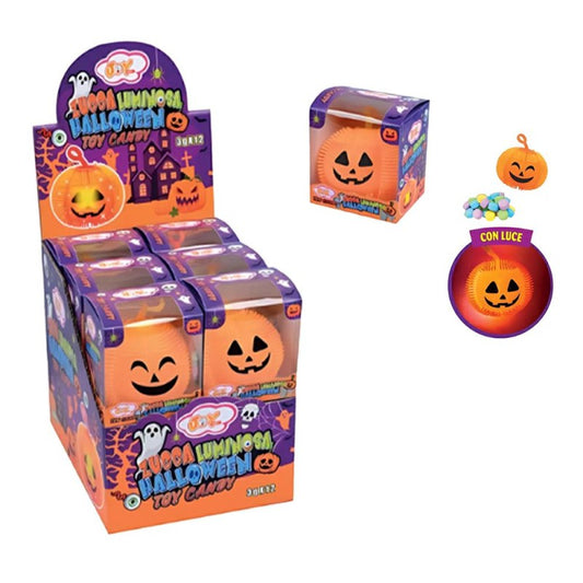 JOYGUM ZUCCA LUMINOSA HALLOWEEN 3gr - Conf da 12