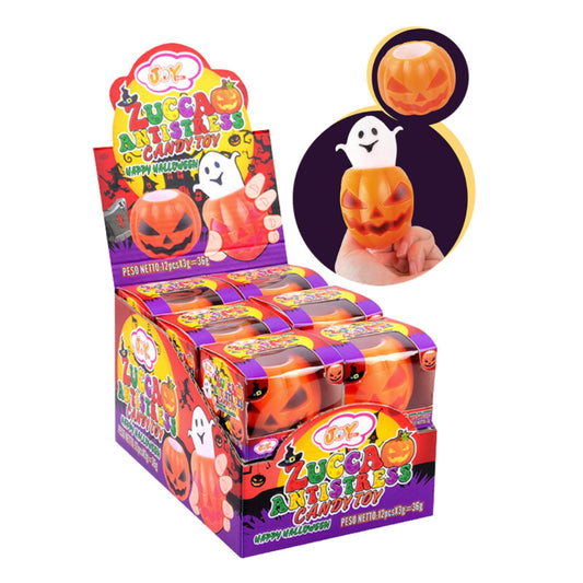 JOYGUM ZUCCA CON FANTASMA HALLOWEEN 3gr - Conf da 12