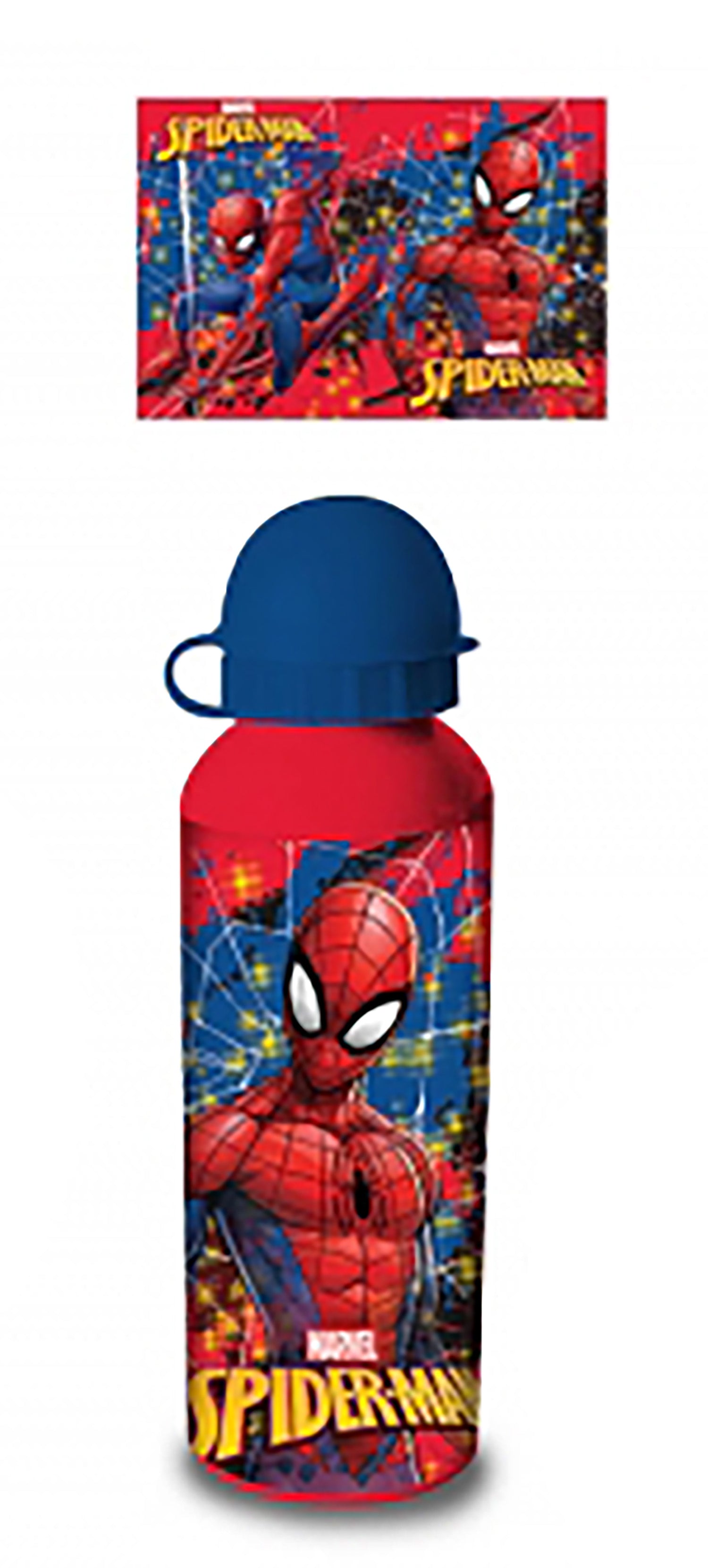 BORRACCIA IN ALLUMINIO 500 ML SPIDERMAN