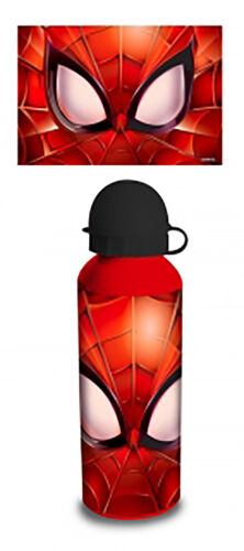 BORRACCIA IN ALLUMINIO 500 ML SPIDERMAN