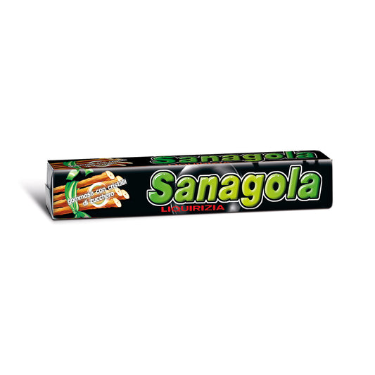 CARAMELLE SANAGOLA LIQUIRIZIA